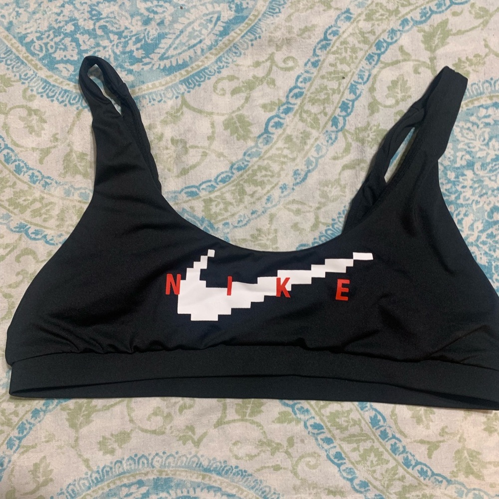 Nike swim top.